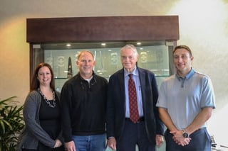 Teammates with Tom Osborne at CQ.jpg