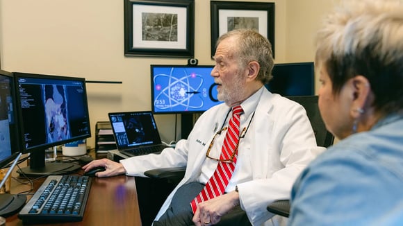 Theranostics_Patient_Glenda_Doctor_Mehr
