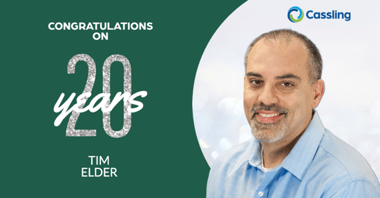 Tim Elder 20 Year Anniversary Banner
