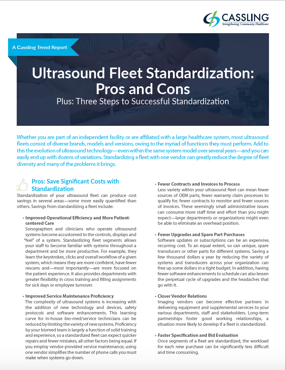 Ultrasound-fleet-strandardization