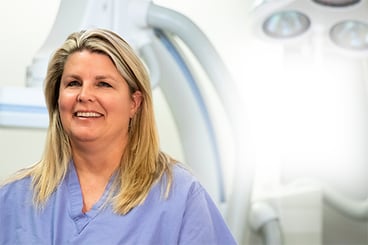 Vicki Espino, Director of Materials Management at the Avera Heart Hospital of South Dakota