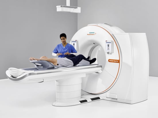 Siemens Healthineers SOMATOM Edge Plus CT scanner