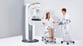 Mammography system with patient and provider