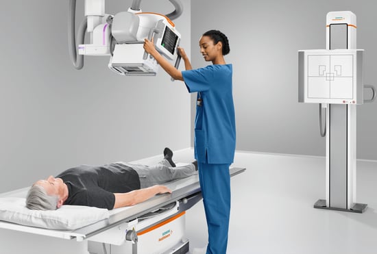 SHARP FM state-of-the-art X-ray system from Siemens Healthineers