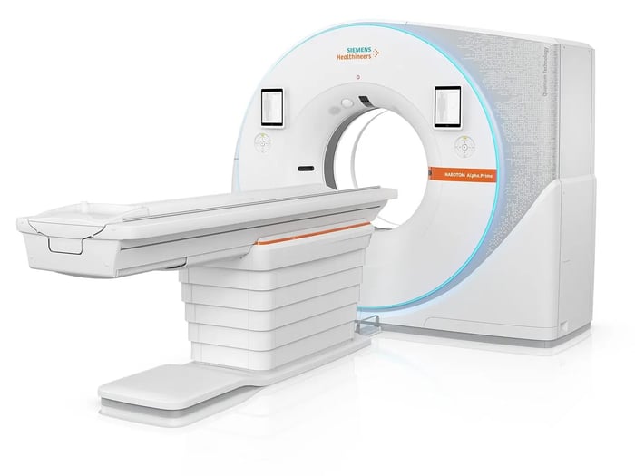 NAEOTOM Alpha.Prime Isolated Image