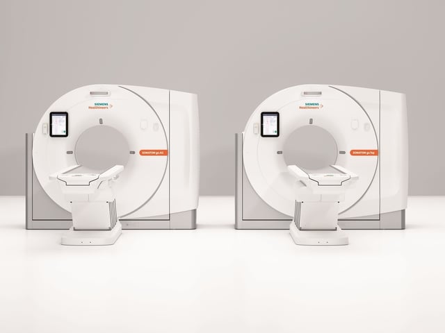 FDA Clears SOMATOM go.All, SOMATOM go.Top CT Scanners From Siemens Healthineers