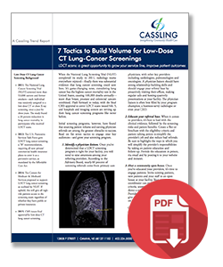 Featured image for 7 Tactics to Build Volume for Low-Dose CT Lung Cancer Screenings