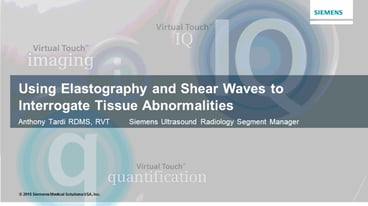 Featured image for Using Elastography and Shear Waves to Interrogate Tissue Abnormalities