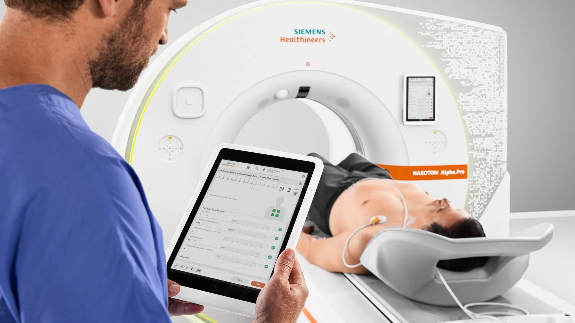 Siemens Healthineers NAEOTAOM Alpha Pro myE