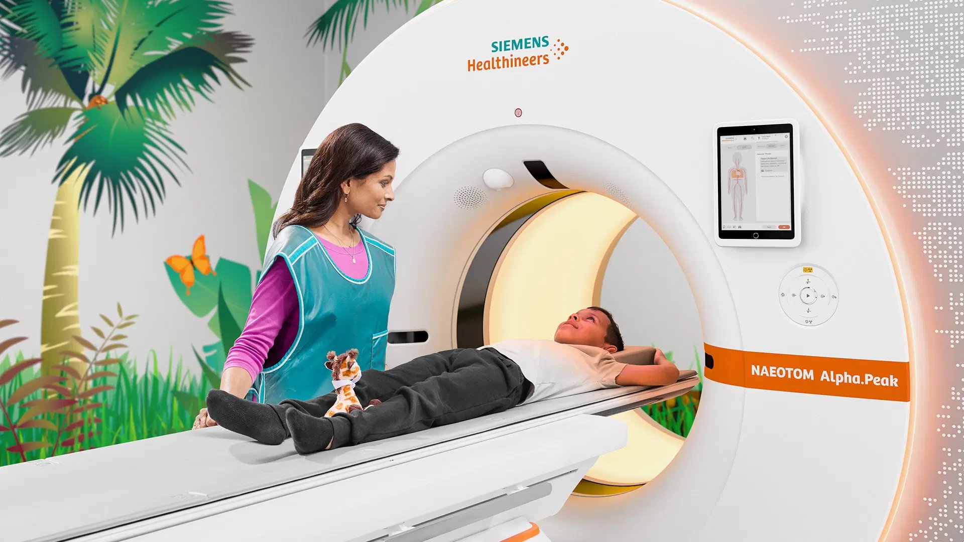 Siemens Healthineers NAEOTOM Alpha Peak Pediatrics