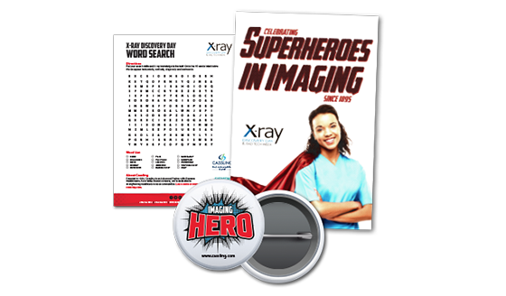 On X-ray's Birthday, Healthcare Professionals Recognized for Being 'Superheroes in Imaging'