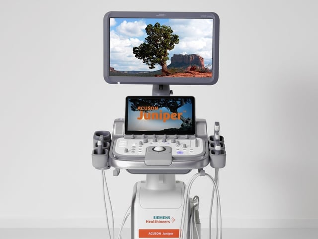 Siemens Healthineers launches ACUSON Juniper next-generation ultrasound system