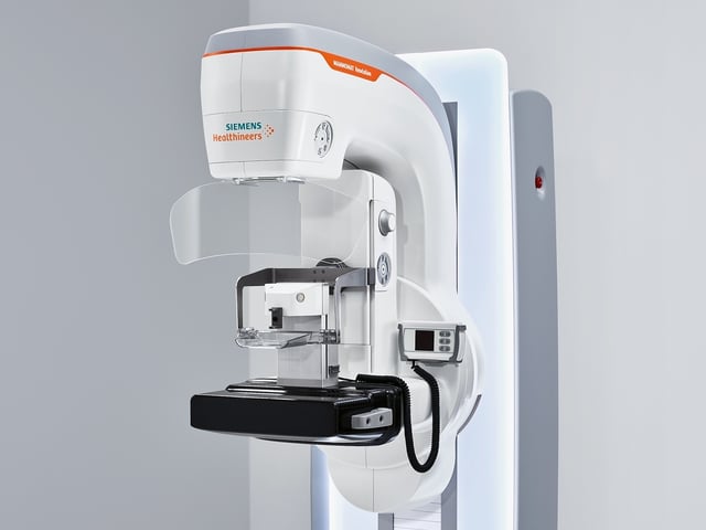 Siemens Healthineers Announces FDA Clearance of MAMMOMAT Revelation Mammography System