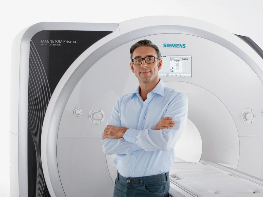 Cassling Connects UNMC with Nebraska's Most Advanced MRI Scanner