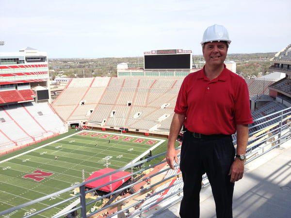 photo Rod R at Memorial Stadium