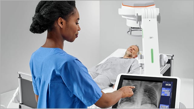 Digital X-ray ROI Calculator