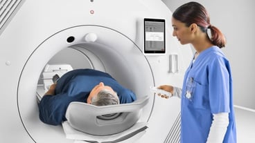 Siemens Healthineers Biograph Trinion PET/CT scanner