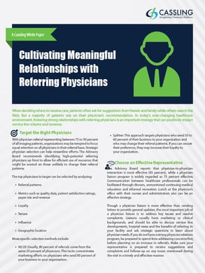 Cassling-Whitepaper-Cultivating-Meaningful-Relationships-Referring-Physicians