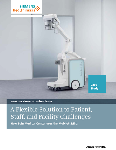 A Flexible Solution to Patient, Staff and Facility Challenges