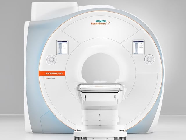 FDA Clears MAGNETOM Sola 1.5T MRI Scanner from Siemens Healthineers