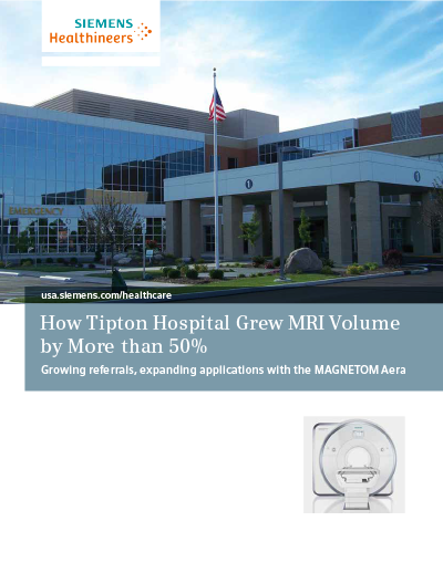 How a Critical Access Hospital Grew MRI Volume by More Than 50%