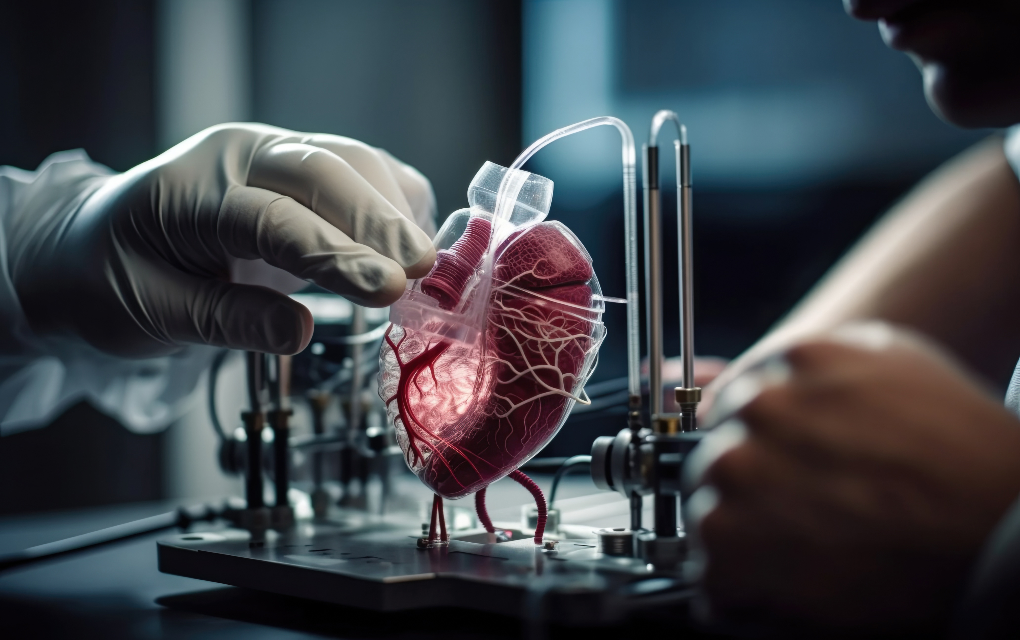 Example of a 3D Printed Heart Model