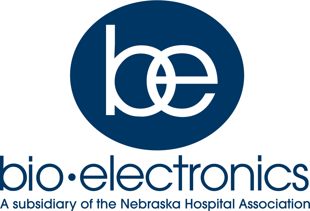 Bio-Electronics_Blue_Standing_Logo