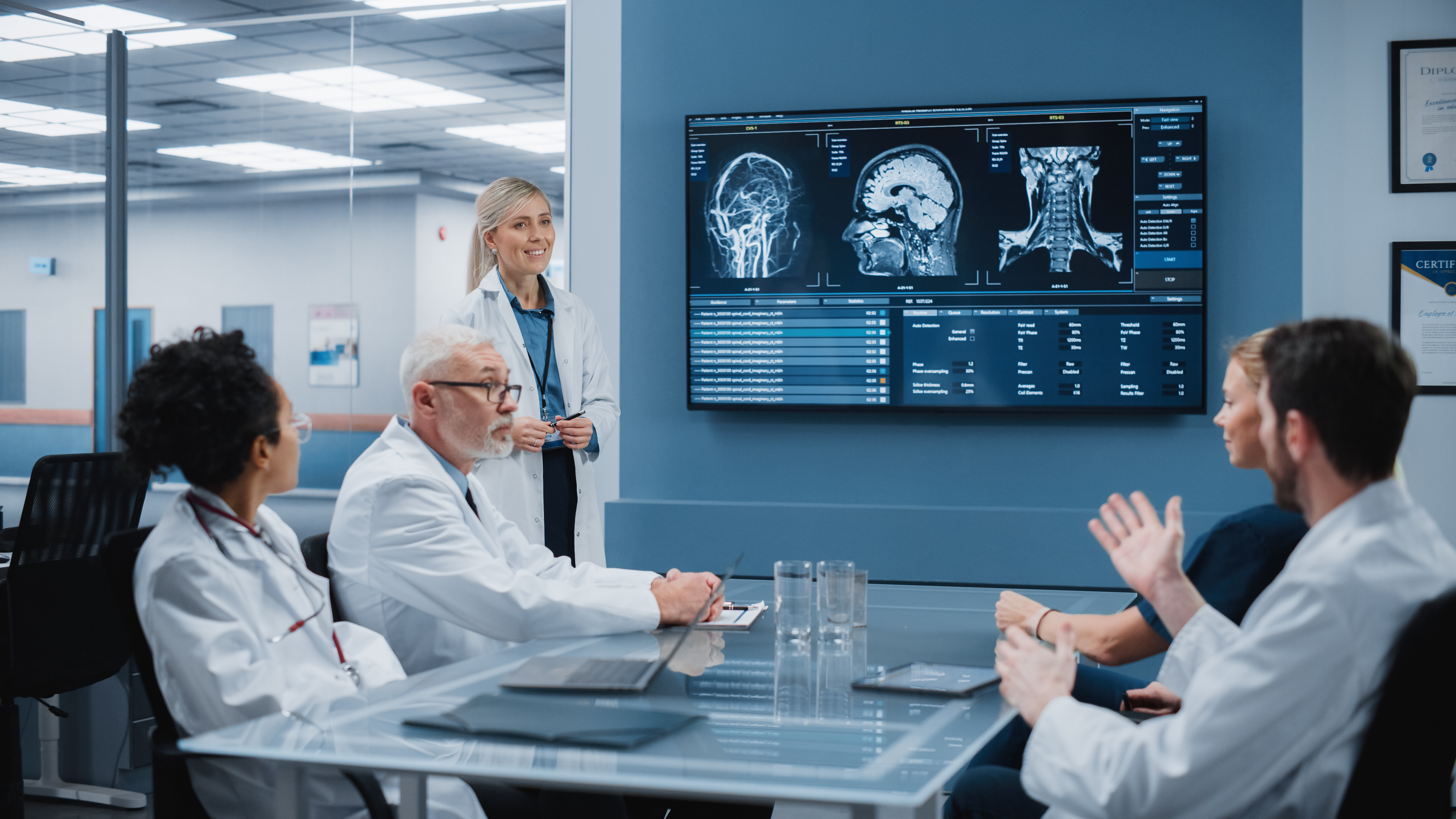 Healthcare Team Working Together