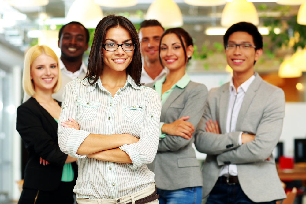 Diverse healthcare team