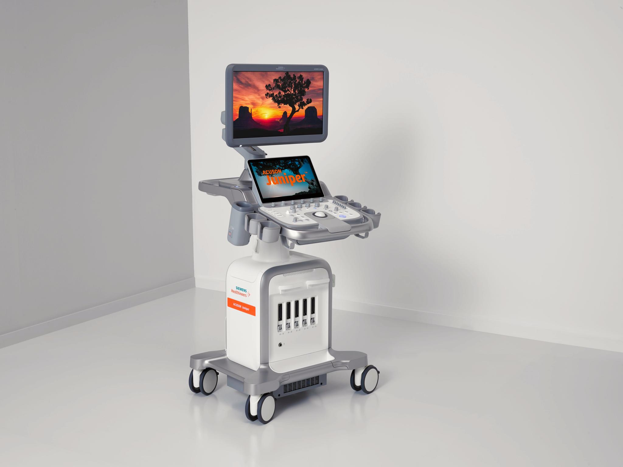 ACUSON Juniper is a High-Performance Shared Service Ultrasound System. -  Siemens Healthineers