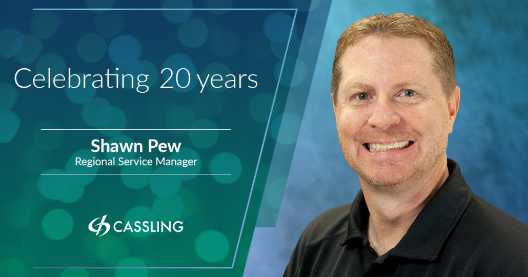 Shawn Pew Supplies Clinical Knowledge, Leadership and Humor for 20 Years