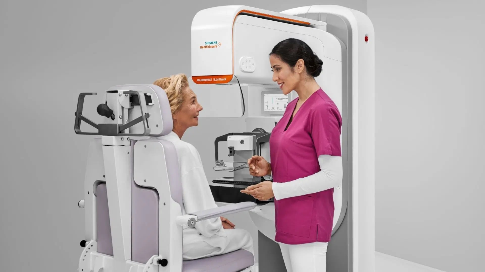 MAMMOMAT B.brilliant by Siemens Healthineers